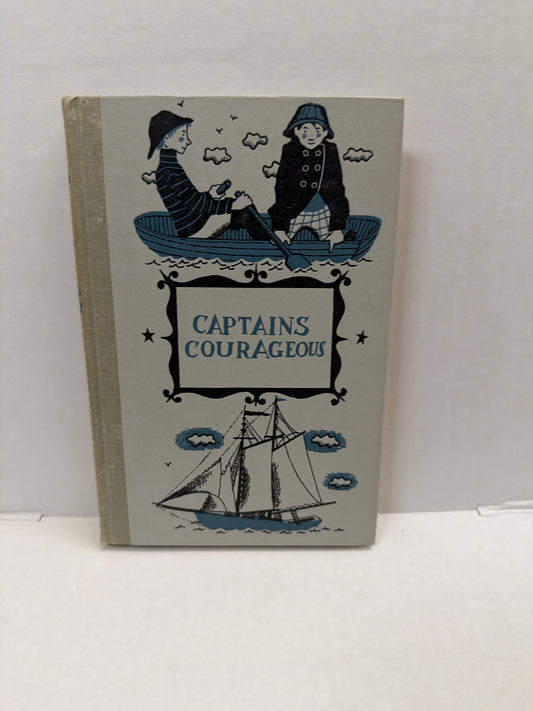 Captains Courageous Double Day Pre-Owned Rudyard Kipling Fiction Books
