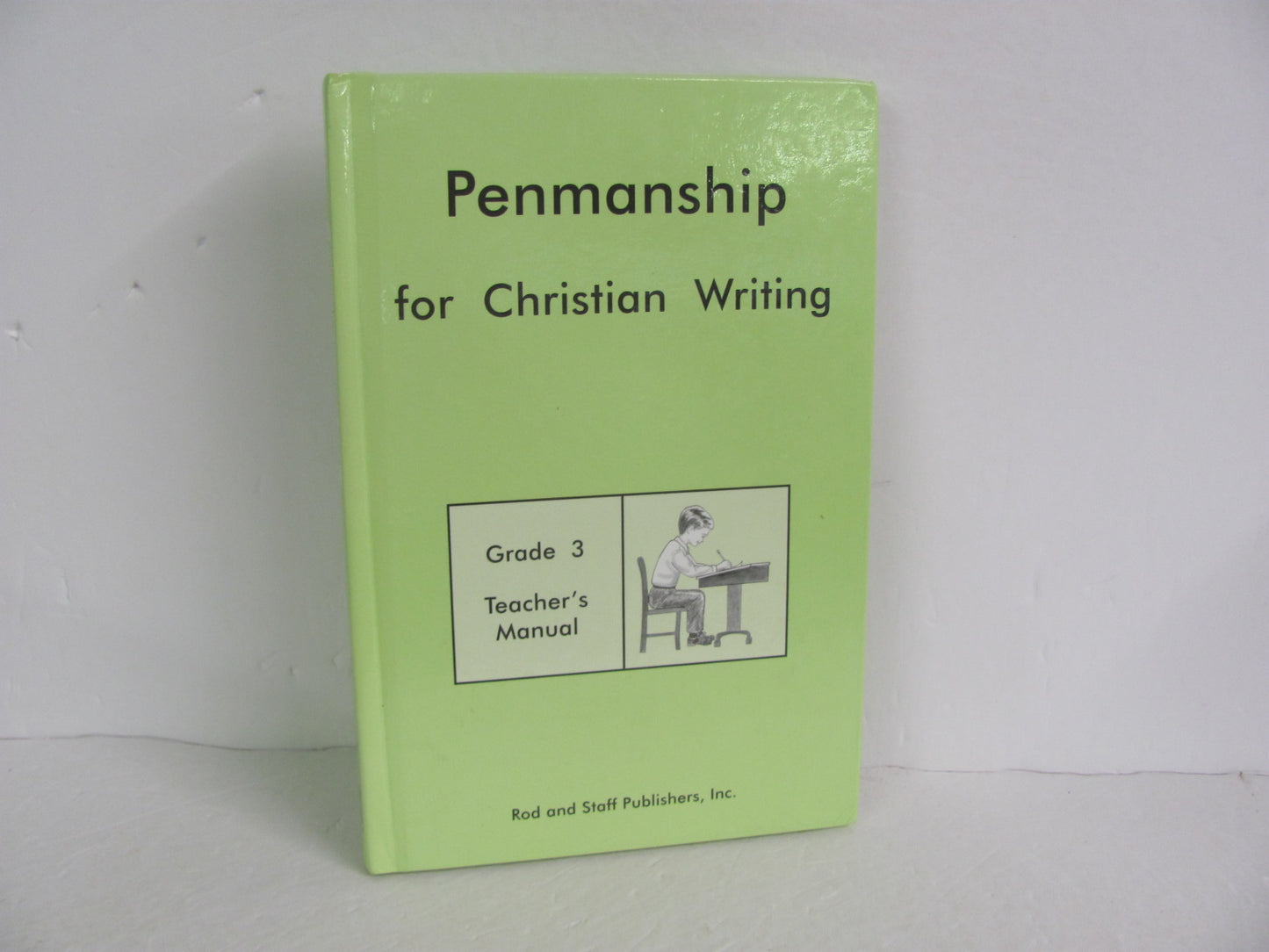 Penmanship Rod & Staff Student Book Pre-Owned 3rd Grade Penmanship Books