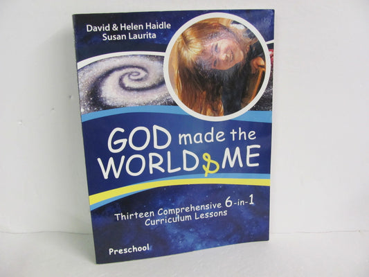 God Made The World & Me Master Books Curriculum Pre-Owned Haidle Bible Books