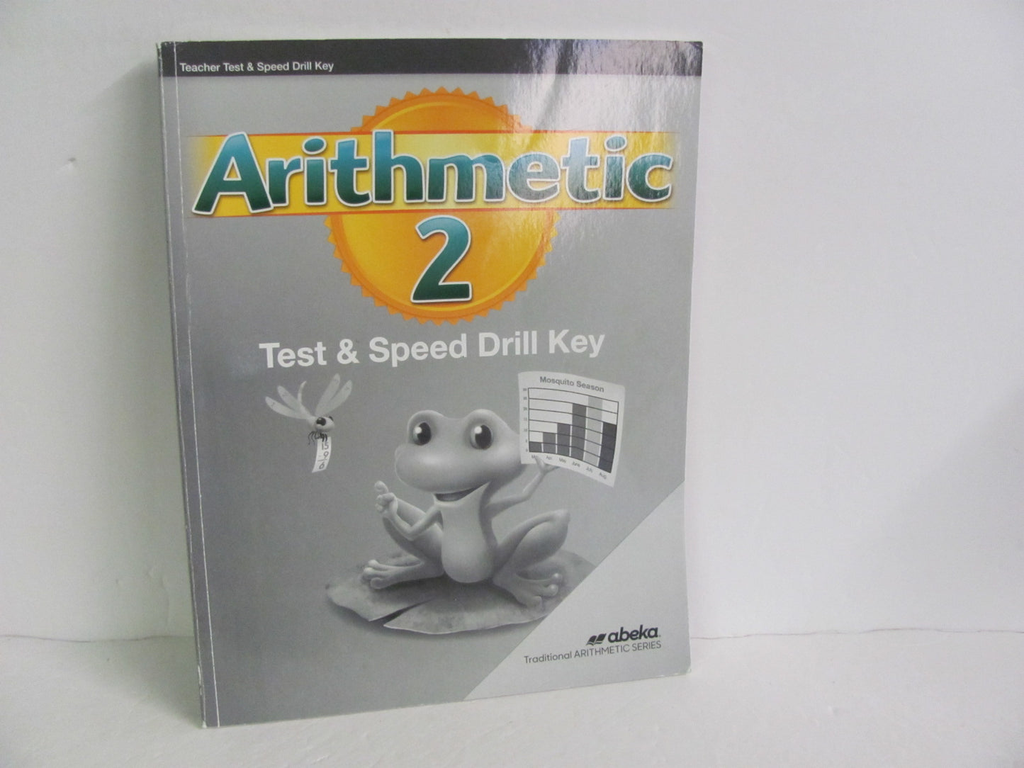 Arithmetic 2 Abeka Test Key Pre-Owned 2nd Grade Mathematics Textbooks