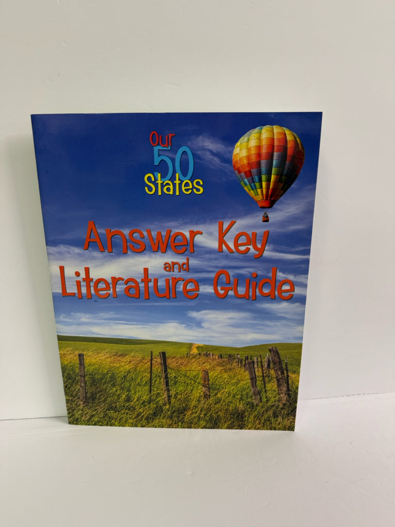 Our 50 States Notgrass Answer Key  Pre-Owned Elementary History Textbooks