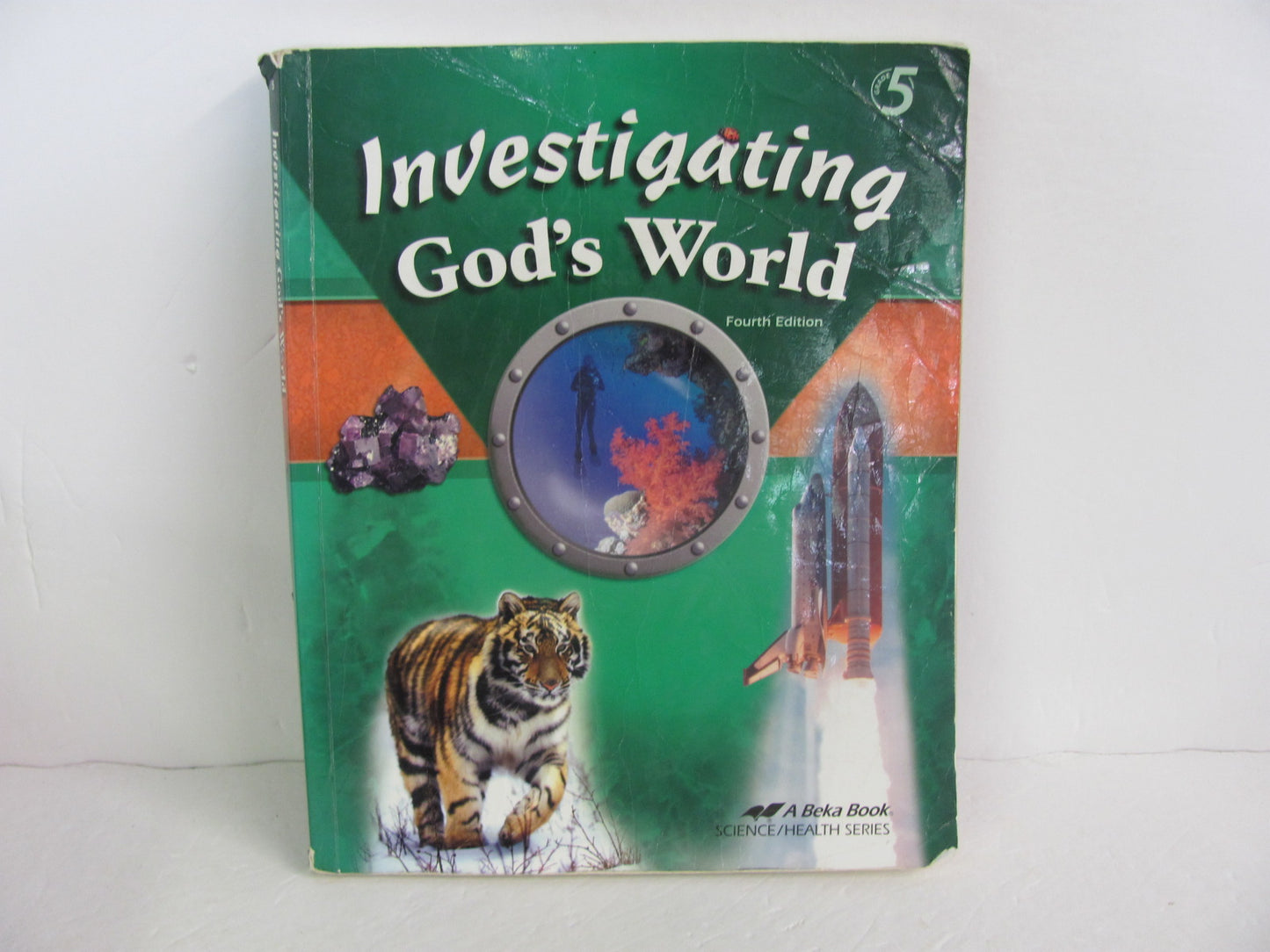 Investigating God's World Abeka Student Book Pre-Owned Science Textbooks