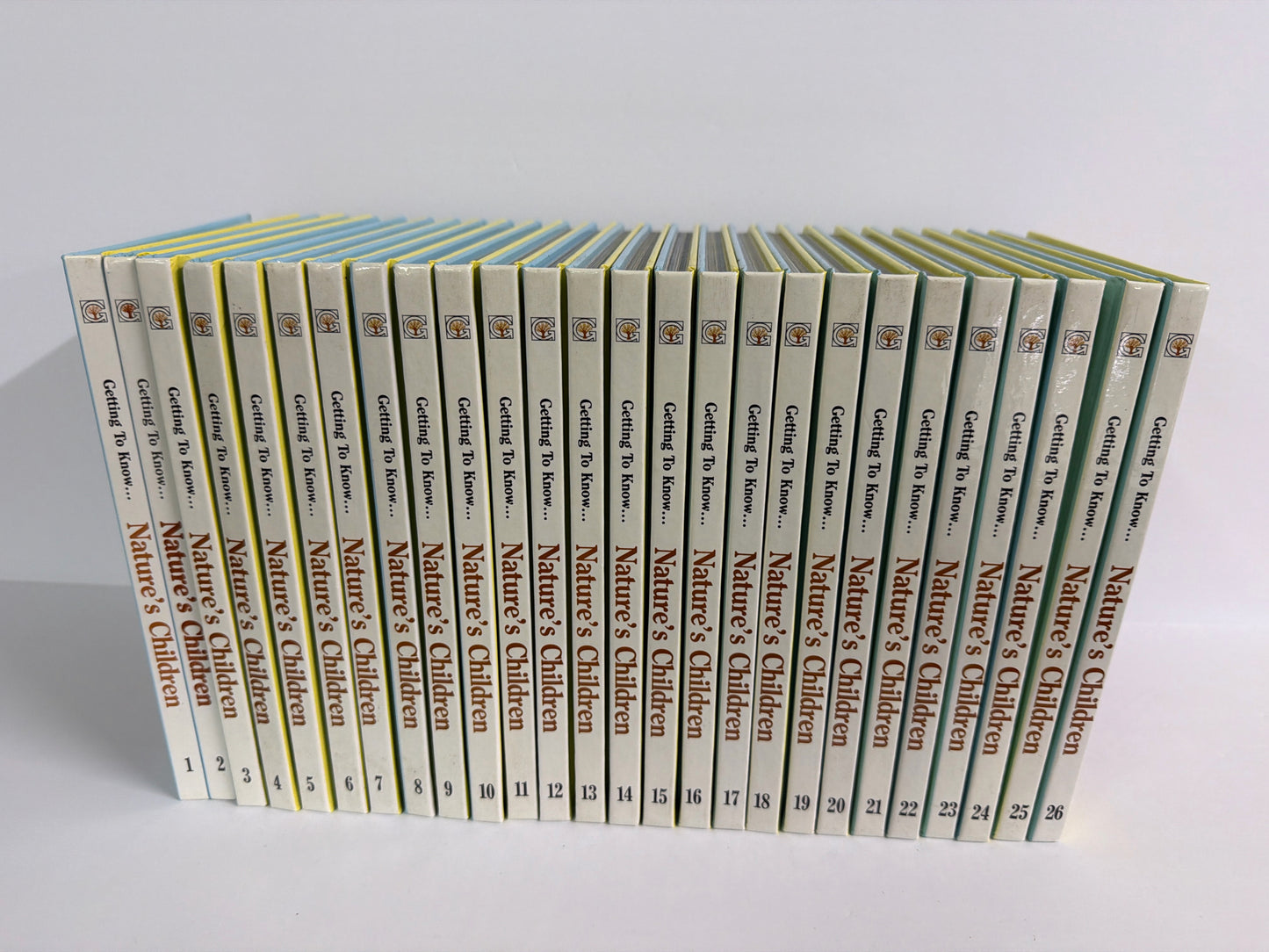 Getting to Know Grolier Reader Pre-Owned Caroline Greenland Science Textbooks