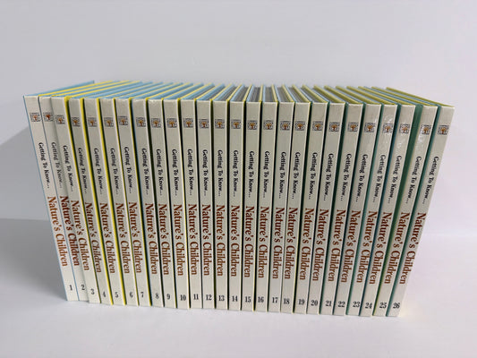 Getting to Know Grolier Reader Pre-Owned Caroline Greenland Science Textbooks