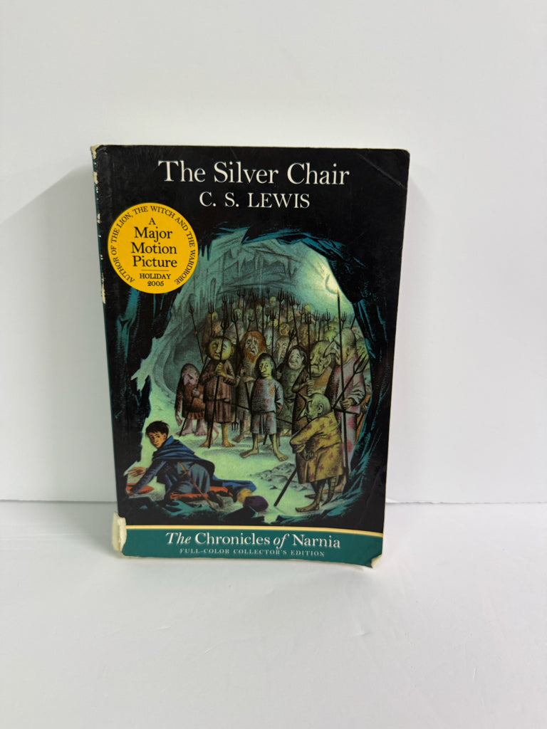 The Silver Chair HarperTrophy Pre-Owned C. S. Lewis Fiction Books