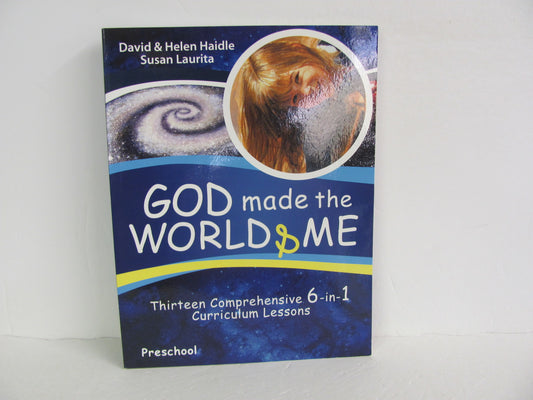 God Made The World & Me Master Books Curriculum Pre-Owned Haidle Bible Books