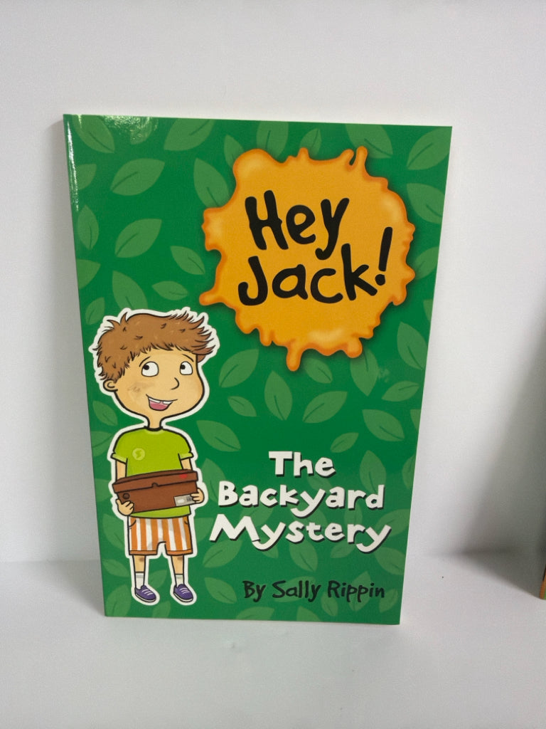 Hey Jack Sally Rippin Kane Miller Juvenile Books
