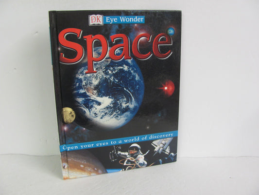 Space DK Publishing Pre-Owned Elementary Space/Astronomy Books