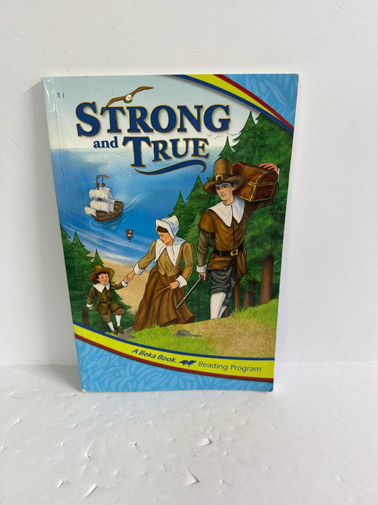 Strong and True Abeka Reader Pre-Owned 1st Grade Reading Textbooks
