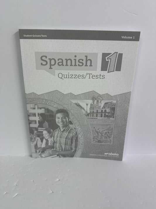 Spanish 1 Volume 1 Abeka Quizzes & Tests High School Spanish