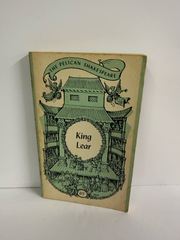 King Lear Penguin Pre-Owned William Shakespeare Fiction Books