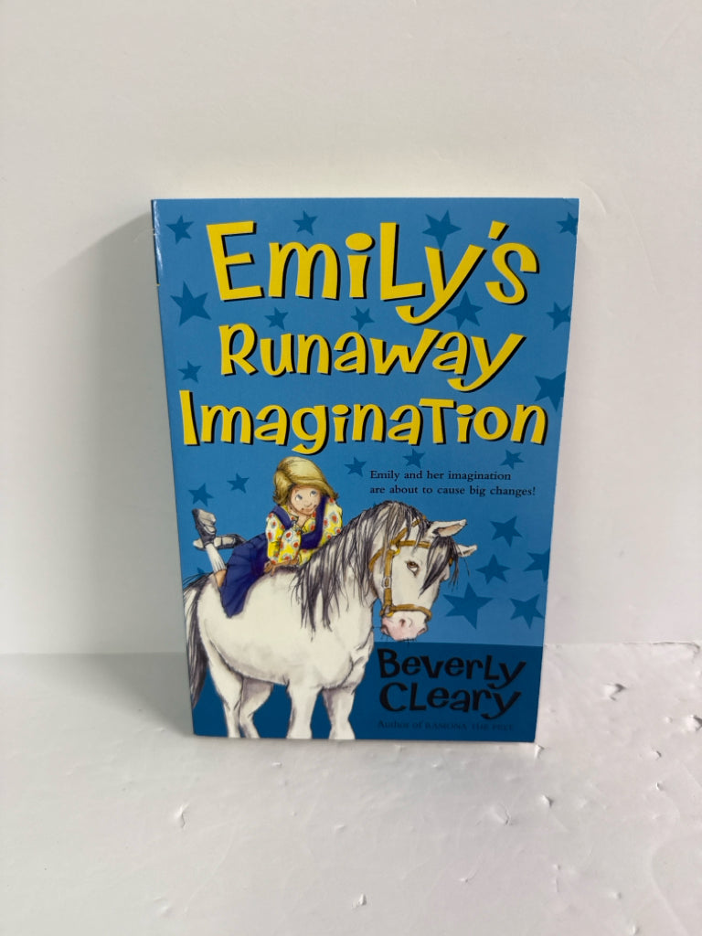 Emily's Runaway Ima Cleary Harper Trophy Juvenile Books