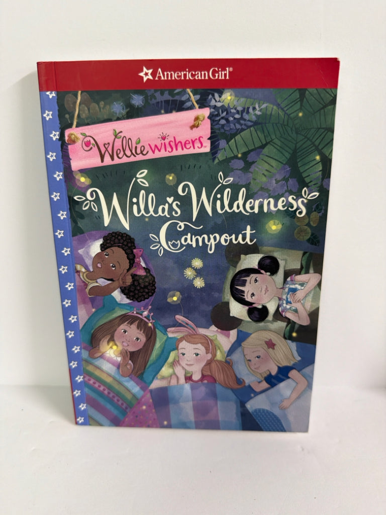 Willa's Wilderness Campout Valerie Tripp American Girl Juvenile Books