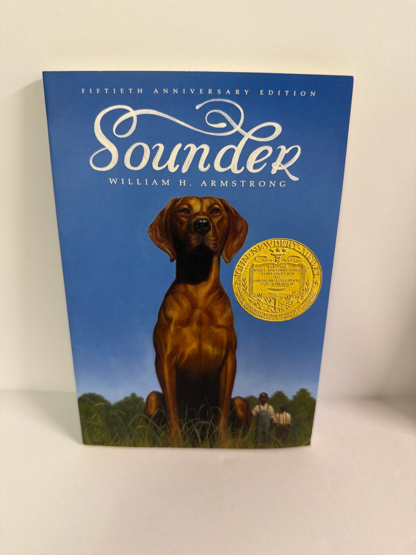 Sounder Harper Collins Pre-Owned William H. Armstrong Elementary Fiction Books