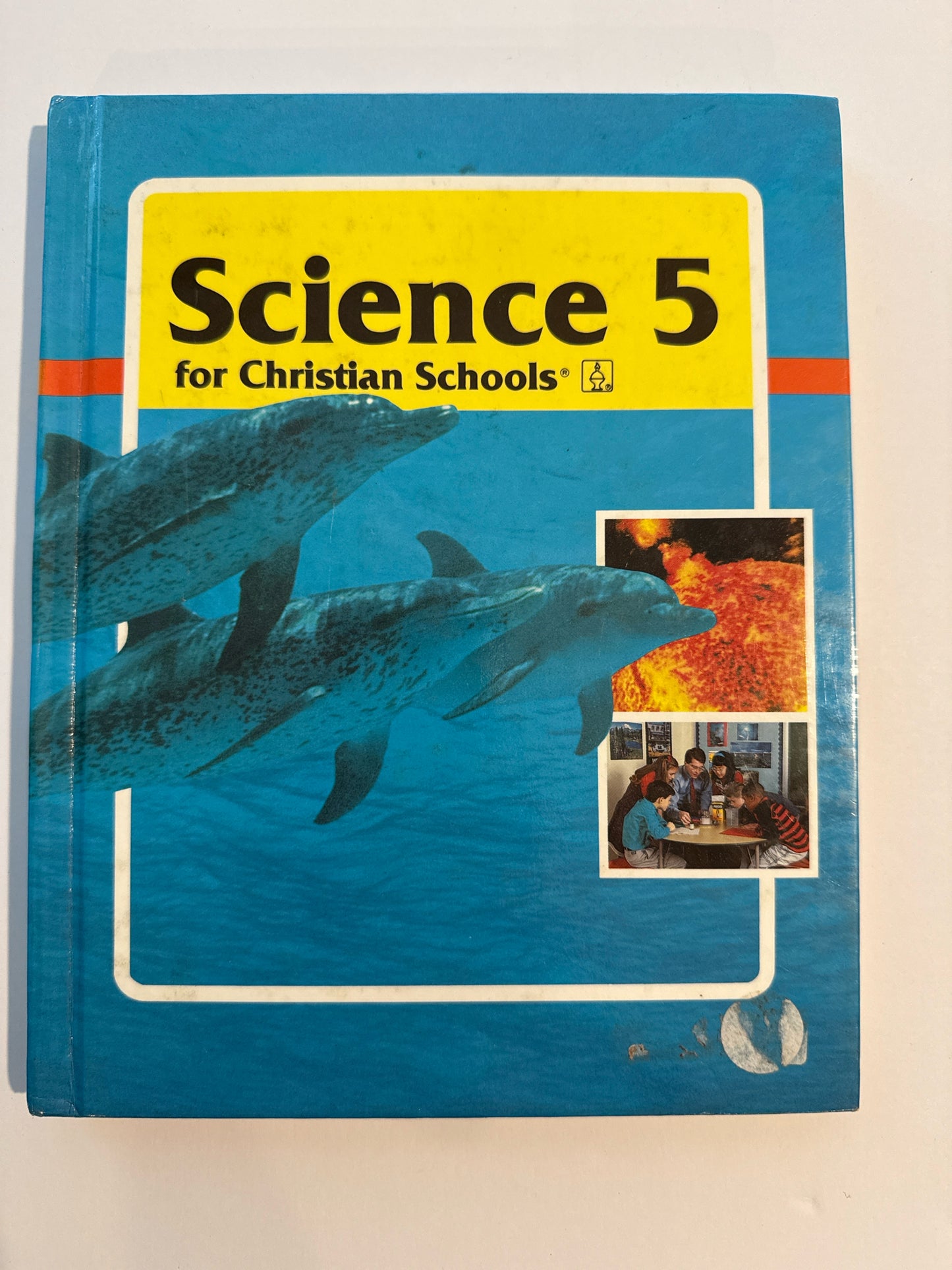 Science 5 BJU Press Student Text  Pre-Owned 5th Grade Science Textbooks