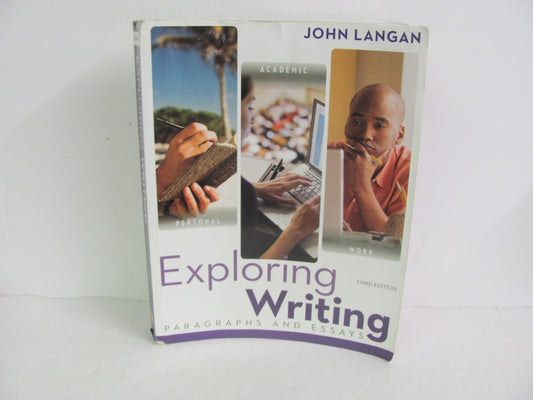 Exploring Writing Paragraphs & Essa McGraw Langan Creative Writing Books