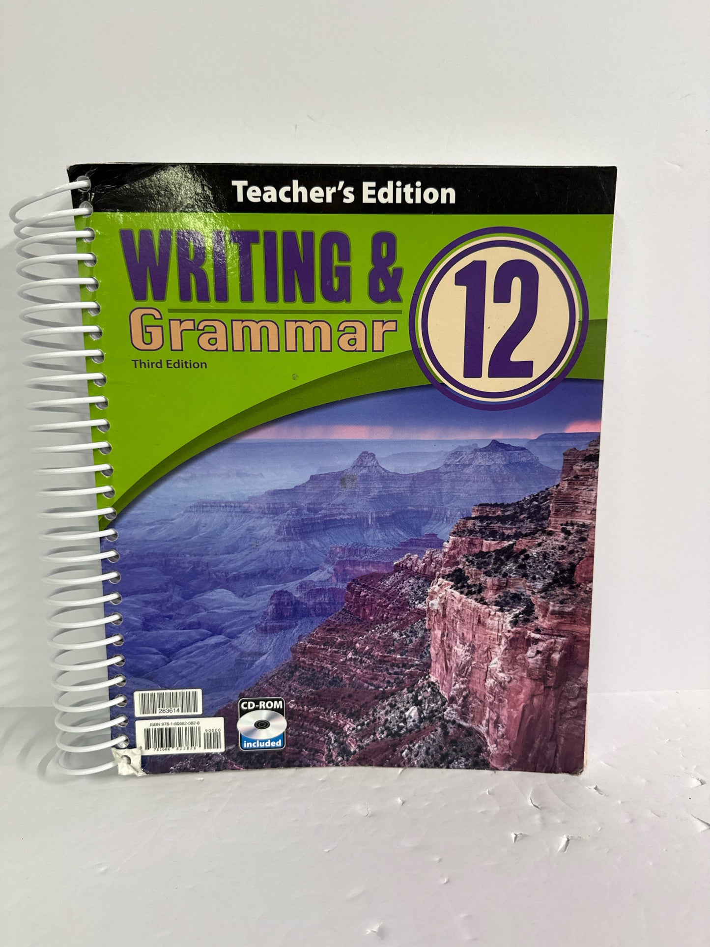 Writing & Grammar 12 BJU Press Teacher Edition  Pre-Owned Language Textbooks