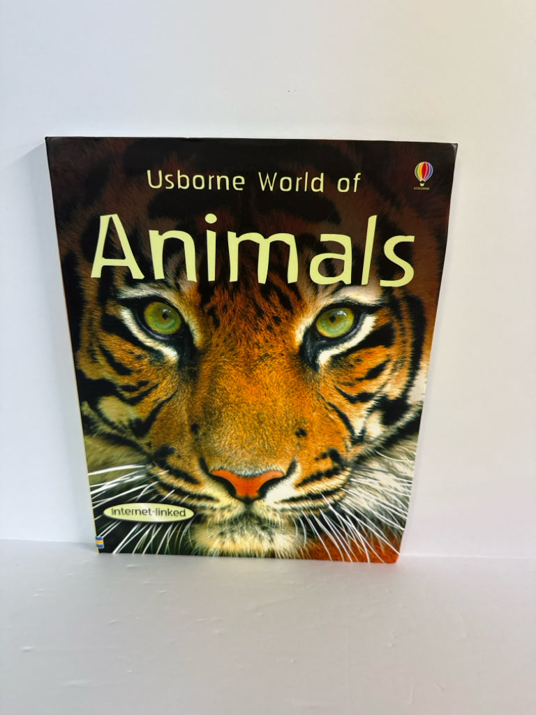 World Of Animals Usborne Pre-Owned Elementary Animals/Insects