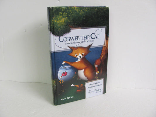 Cobweb the Cat All About Reading Student Book Pre-Owned Rippel Reading Textbooks