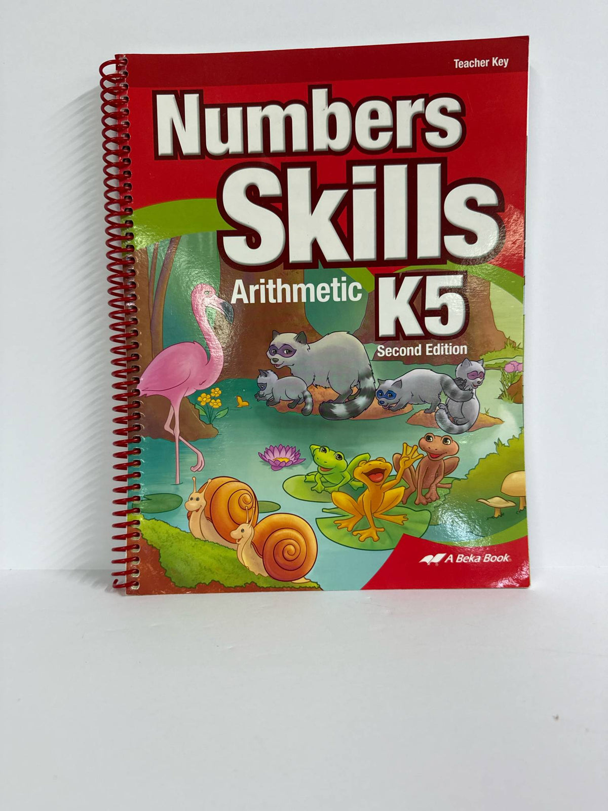 Numbers & Skills Abeka Teacher Key  Pre-Owned Kindergarten Mathematics Textbooks