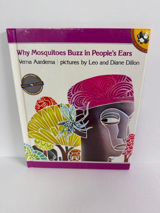 Why Mosquitoes Buzz Verna Aardema Puffin Books Hardback Books