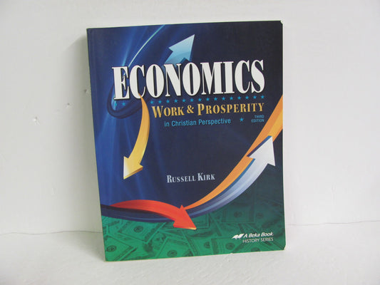 Economics Abeka Student Book Pre-Owned 12th Grade History Textbooks