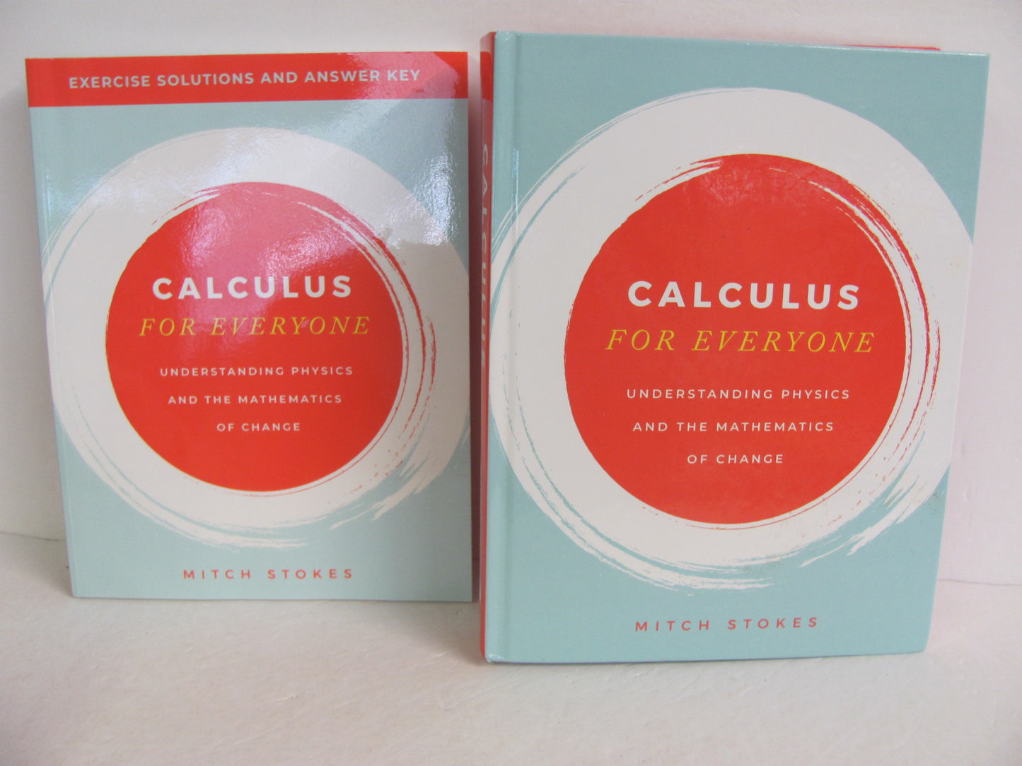 Calculus for Everyone Roman Roads Press Set  Pre-Owned Mathematics Textbooks