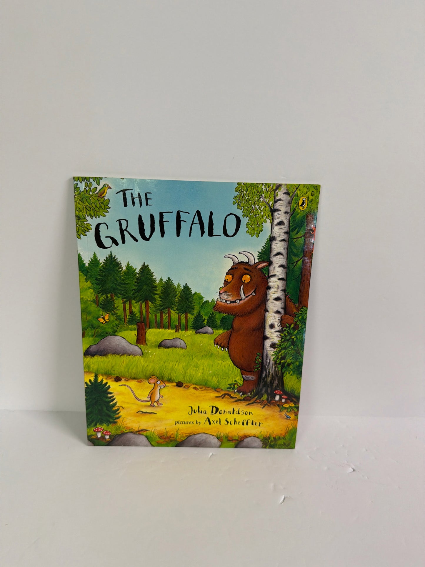 The Gruffalo Puffin Pre-Owned Julia Donaldson Elementary Children's Books