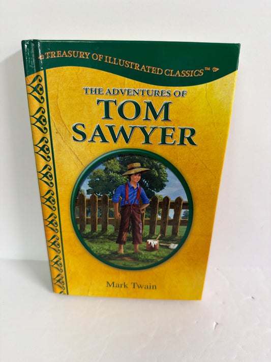 The Adventures of Tom Sawyer Modern Publishing Pre-Owned Fiction Books