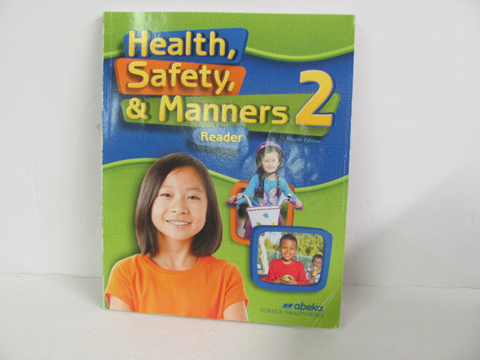 Health, Safety, & Manners Abeka Student Book Pre-Owned 2nd Grade Health Books