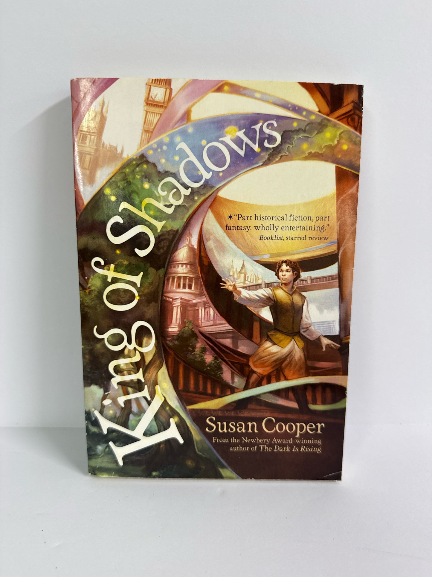 King of Shadows McElderry Books Pre-Owned Susan Cooper Fiction Books