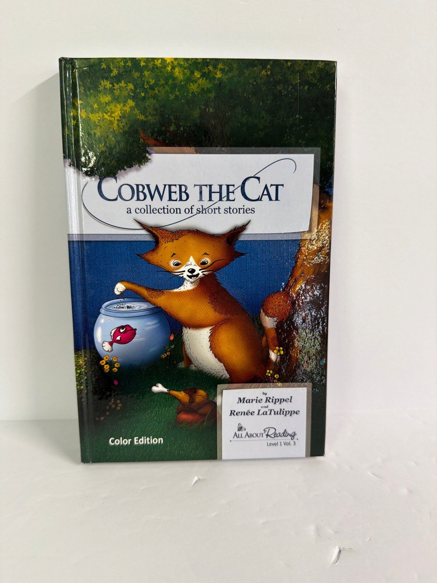 Cobweb the Cat All About Reading Reader  Pre-Owned Elementary Reading Textbooks