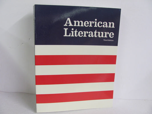 American Literature BJU Press Student Book Pre-Owned Reading Textbooks