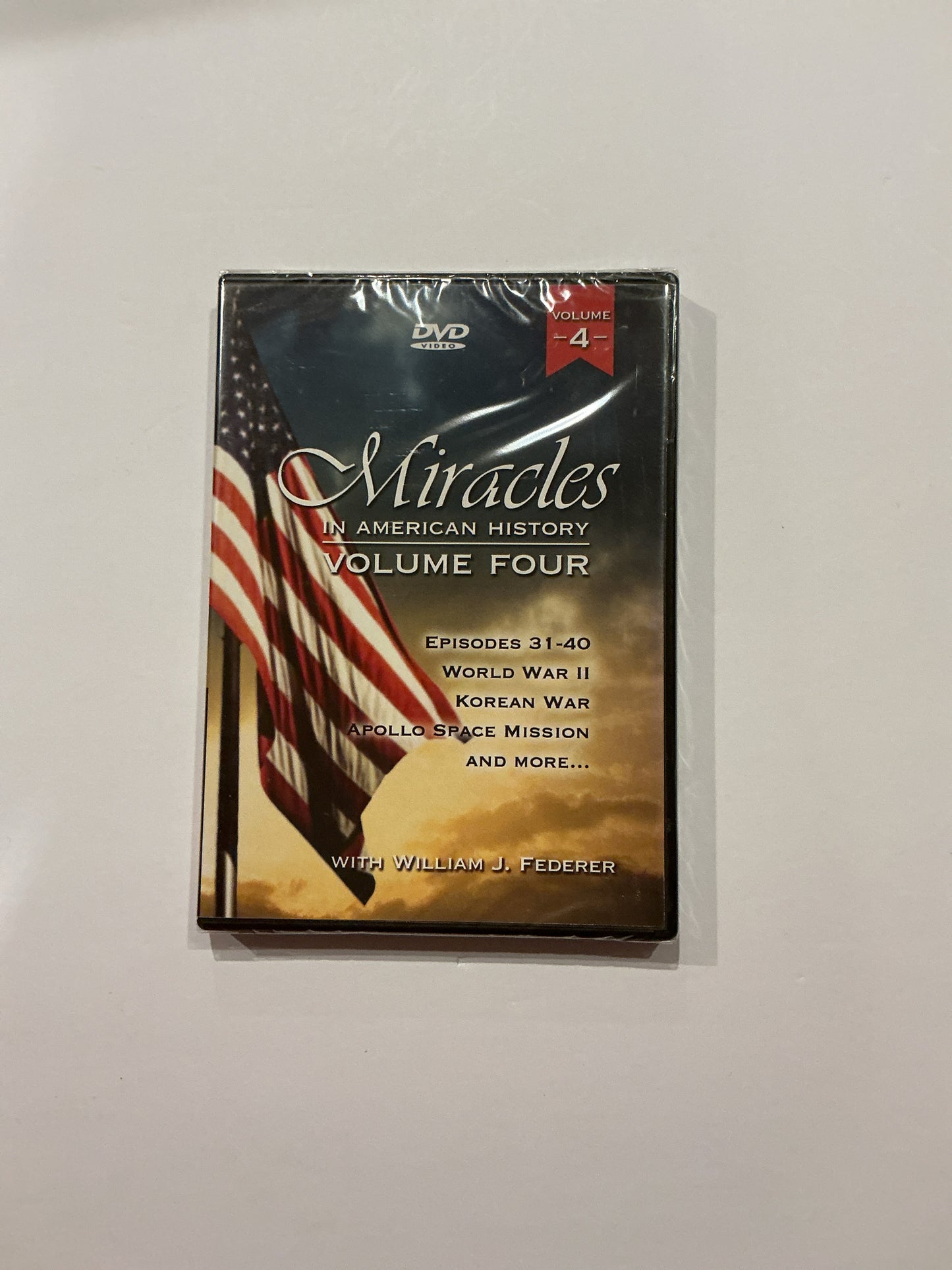 Miracles in American History Volume Amerisearch DVD Pre-Owned Miscellaneous
