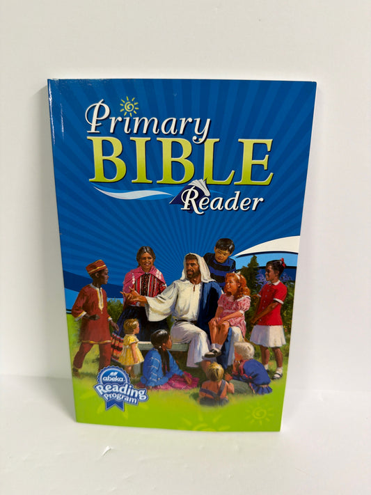 Primary Bible Reader Abeka Reader  Pre-Owned 2nd Grade Reading Textbooks