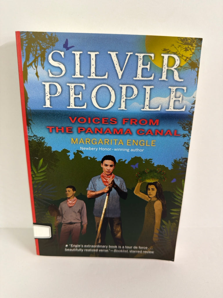 Silver People Clarion Books Pre-Owned Margarita Engle Historical Fiction