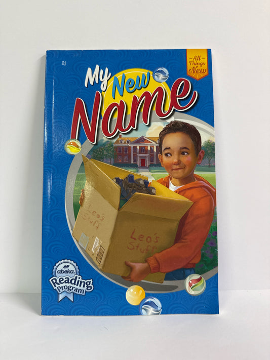 My New Name Abeka Reader  Pre-Owned 2nd Grade Reading Textbooks