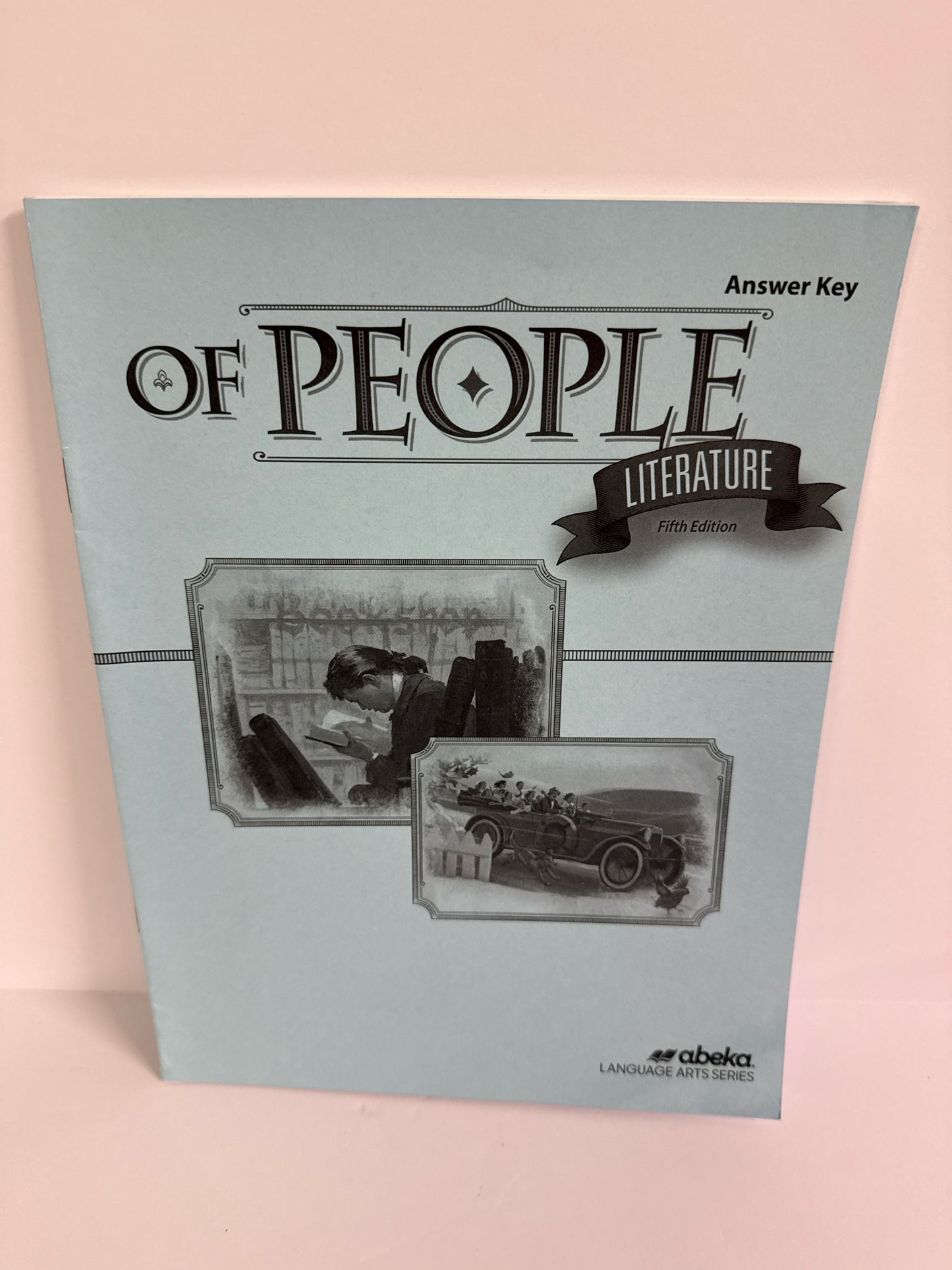 Of People Literature Abeka Answer Key  Pre-Owned 7th Grade Language Textbooks
