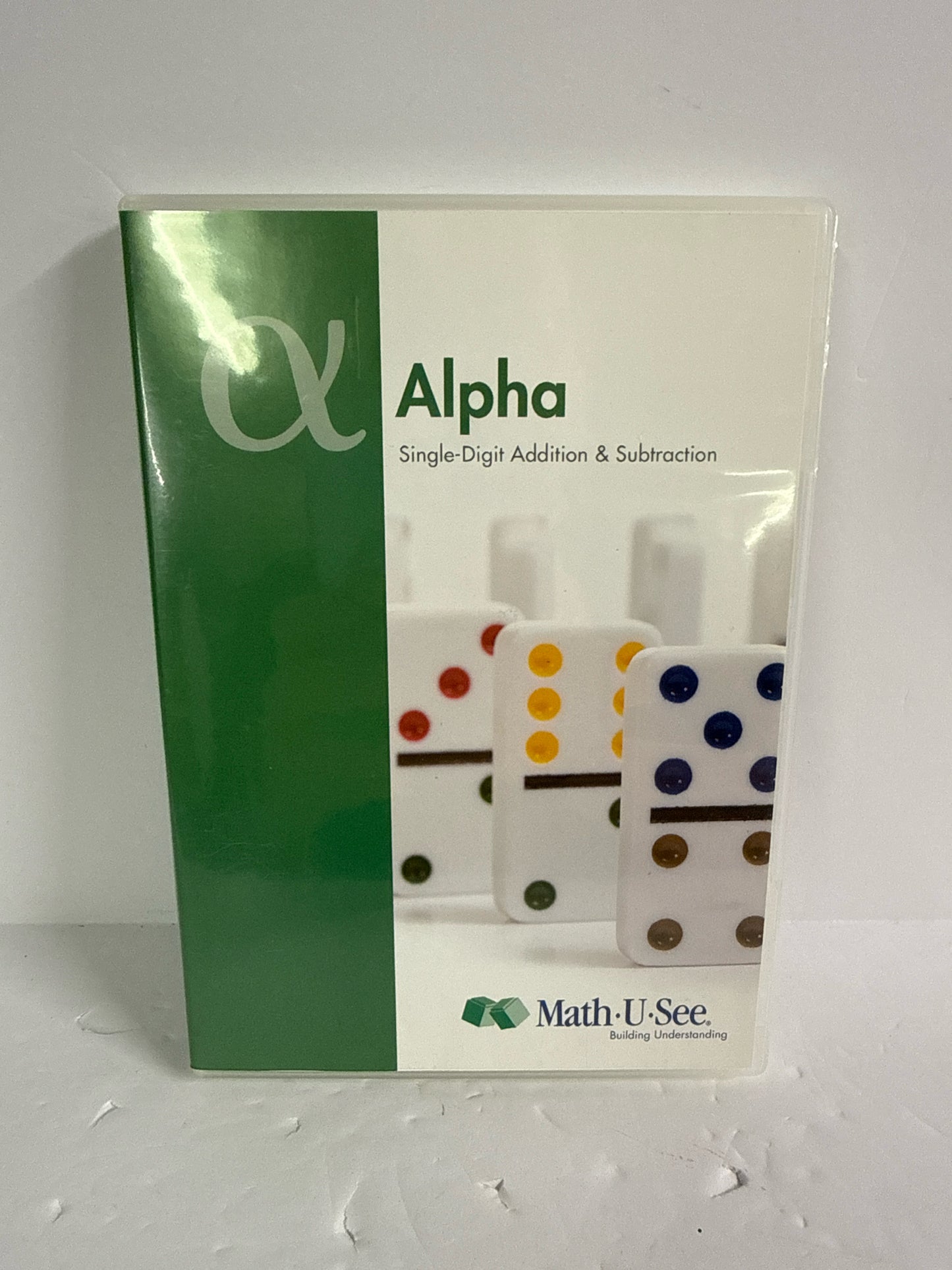 Alpha Math U See DVD Pre-Owned Elementary Mathematics Textbooks