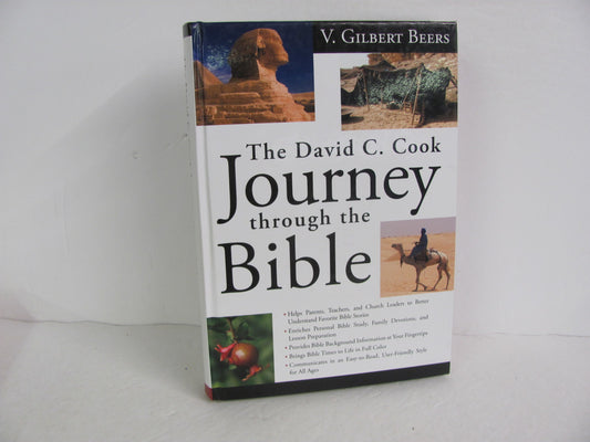Journey Through the Bible David C Cook Pre-Owned Beers Reading Textbooks