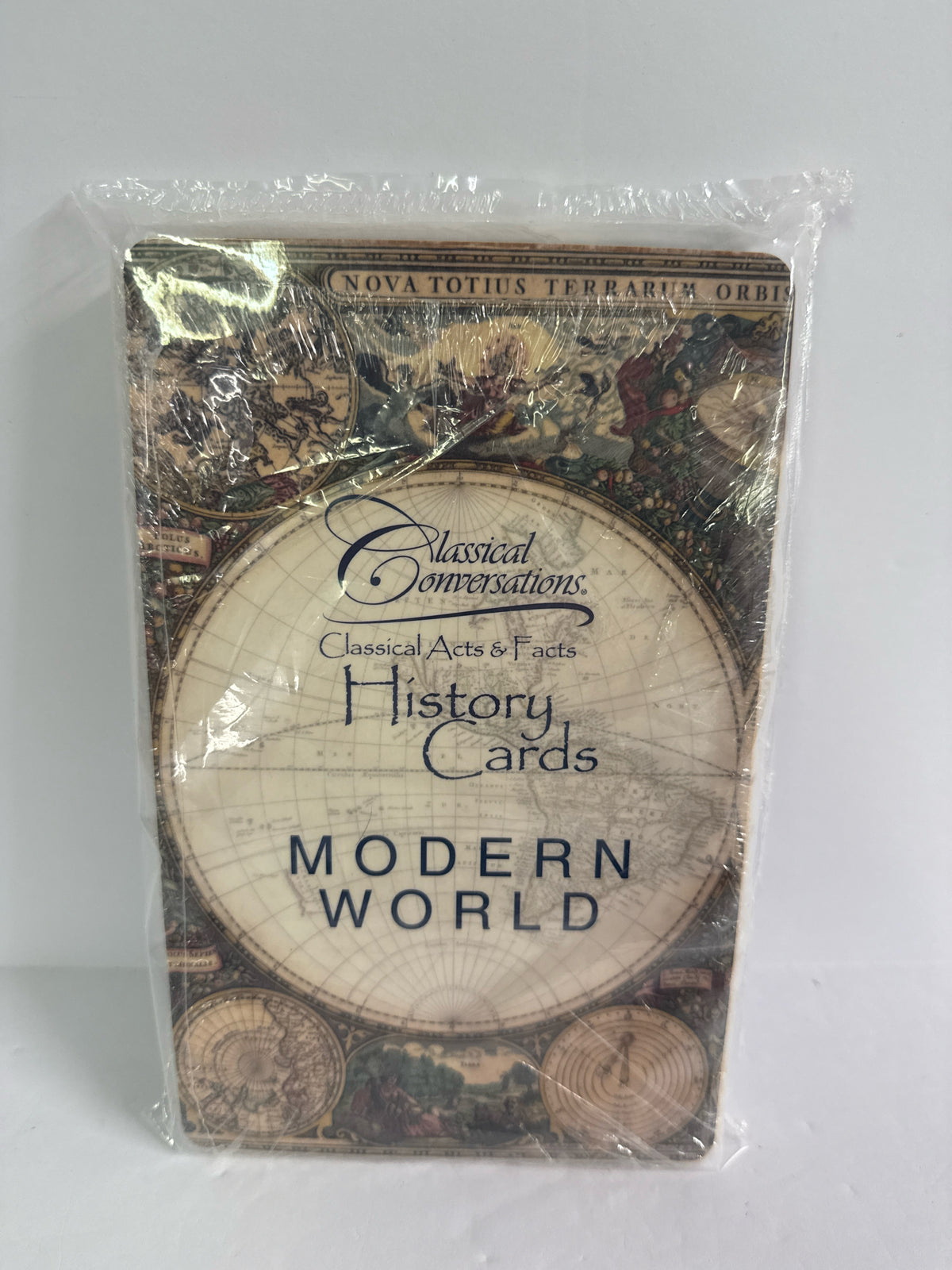 Modern World Classical Conversations Cards Pre-Owned Classical Conversations