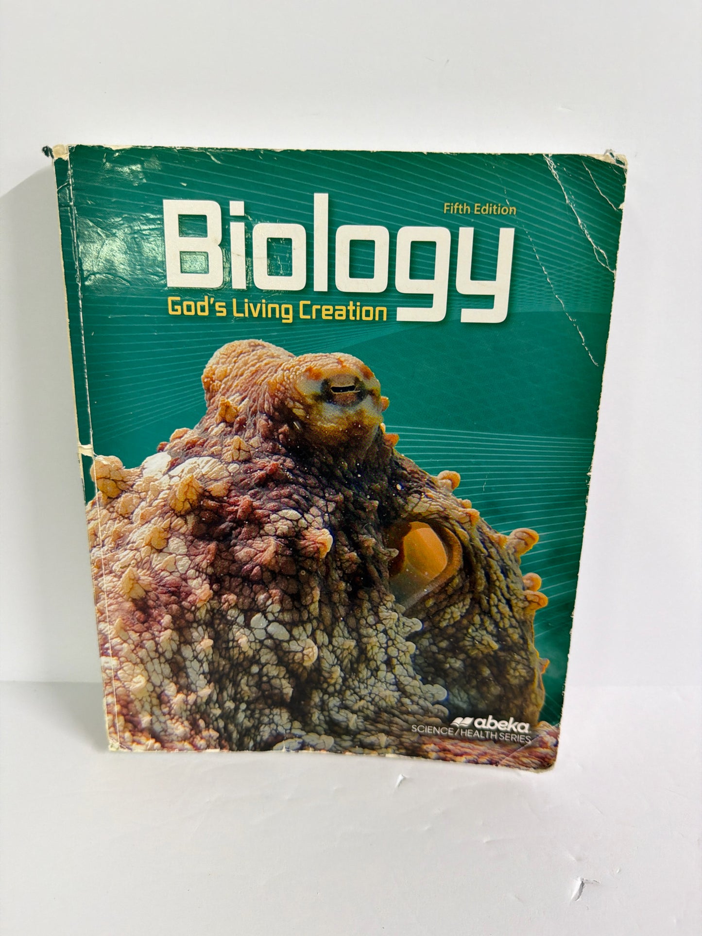 Biology Abeka Student Text  Pre-Owned 10th Grade Science Textbooks