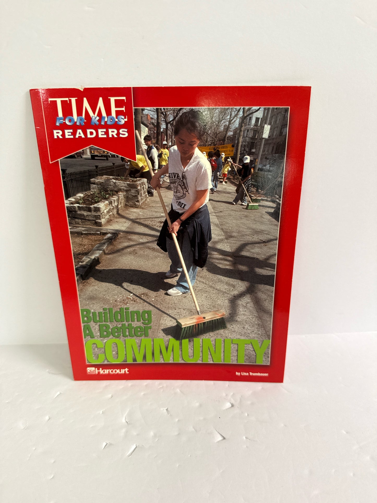 Building a Better Community Harcourt Reader Pre-Owned Reading Textbooks