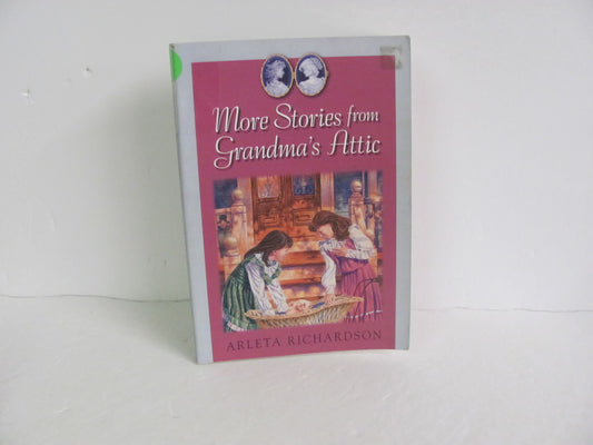 More Stories from Grandma's At David C Cook Pre-Owned Richardson Fiction Books