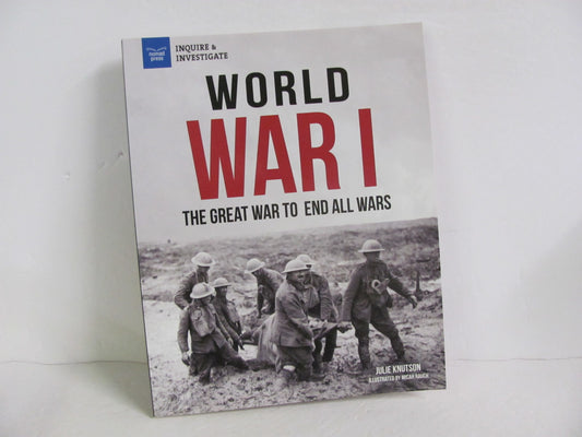 World War I Nomad Press Pre-Owned Knutson America At War Books
