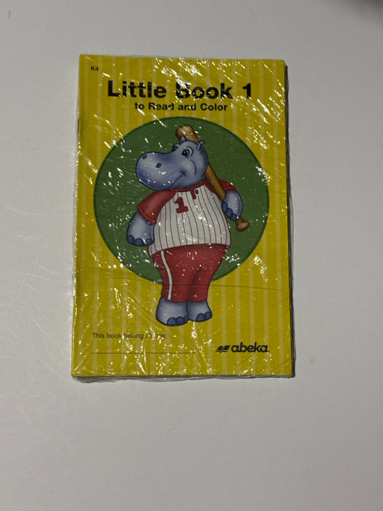Abeka Set  Pre-Owned K4 Reading Textbooks