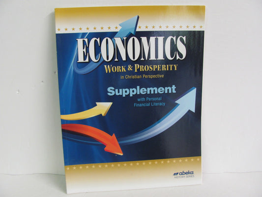 Economics Abeka Supplement Pre-Owned 12th Grade History Textbooks