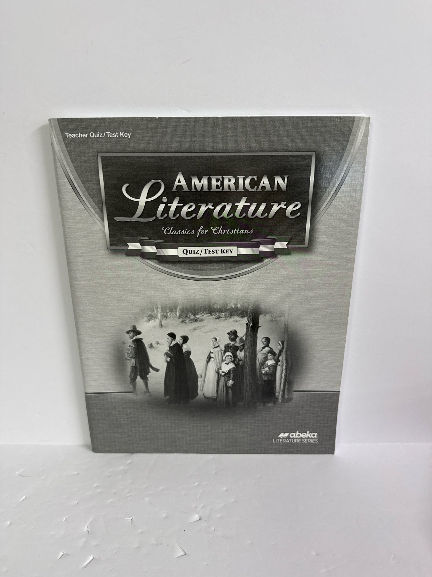 American Literature Abeka Quiz/Test Key  Pre-Owned 11th Grade Language Textbooks