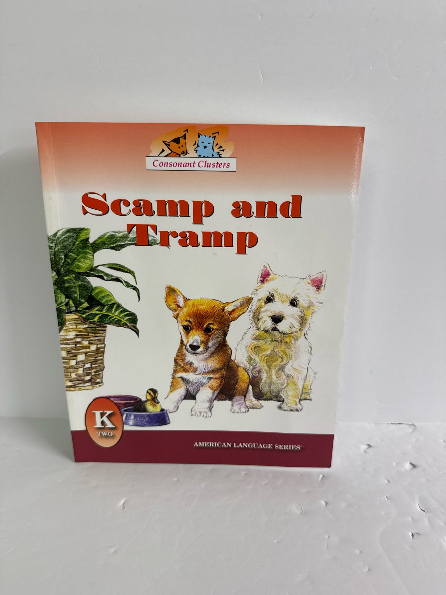 Scamp and Tramp Mile-Hi Publishers Reader Pre-Owned Elementary Reading Textbooks