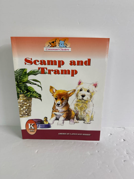 Scamp and Tramp Mile-Hi Publishers Reader Pre-Owned Elementary Reading Textbooks